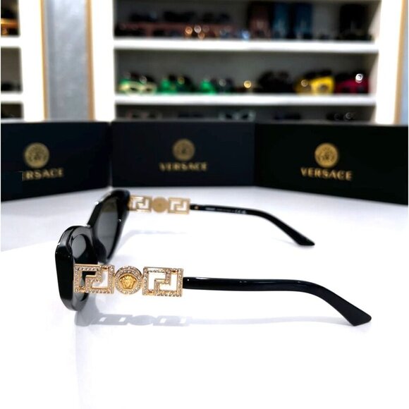 NEW Versace VE4470B-GB187 Sunglasses - Picture 5 of 6